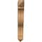 Ekena Millwork Funston Arts & Crafts Smooth Bracket, Western Red Cedar, 5 1/2"W x 28"D x 40"H BKT06X28X40FST03SWR - alternate 3